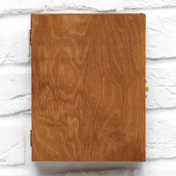 Ключница настенная «Шкатулка», 22 х 16,5 х 6 см.