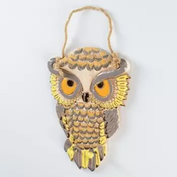 Ключница "Сова" 24х13см