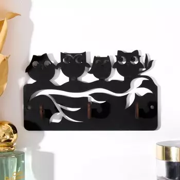 Ключница "Совы" 9х15 см