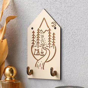 Ключница "Тропинка" 8х15 см