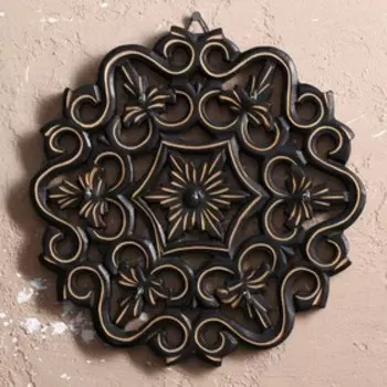 Ключница "Узоры" МДФ 27х27х3,5 см