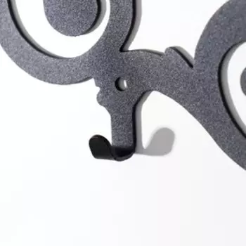 Ключница "Вензель 3" 55х19,5х1,5 см