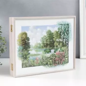 Ключница "Водоём" 24,9х30,7х5 см