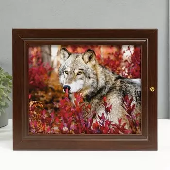 Ключница "Волк" 26х31 см