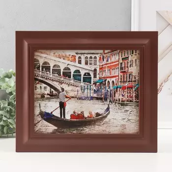 Ключница настенная «Венеция», 26.531.5 см, орех