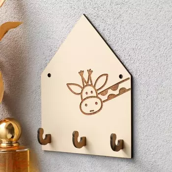 Ключница "Жирафик" 11,5х15 см