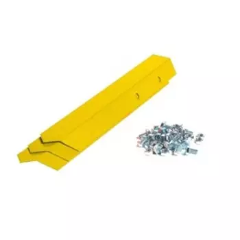 Клумба оцинкованная, 5015 см, жёлтая, «Терция», Greengo