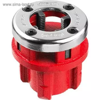 Клупп трубный MIRAX 28241-3/4, 3/4", резьбонарезной (BSPT R)