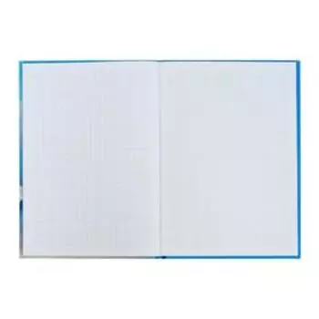 Книга для записей А5, 80 листов, "В горах", твёрдая обложка, глянцевая ламинация, клетка, блок 60г/2