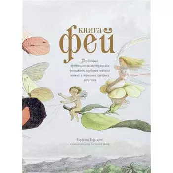 Книга Фей. Волшебный путеводитель по страницам фолиантов, глубинам тайных знаний. Терджен К.