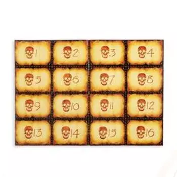 Книга-квест «Тайна пиратского клада» версия 1, 8+