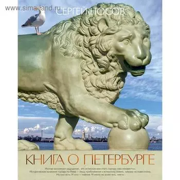 Книга о Петербурге. Носов С.