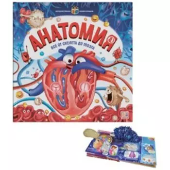 Книжка-панорамка. Анатомия