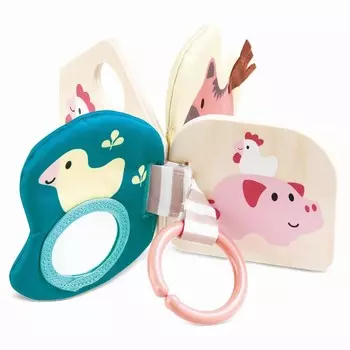 Книжка-подвеска «Домашние животные» для малышей