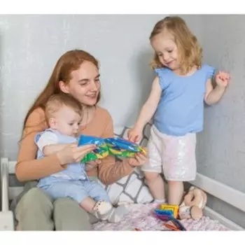 Книжка - шуршалка Сказка «Курочка Ряба», 14х20,5см