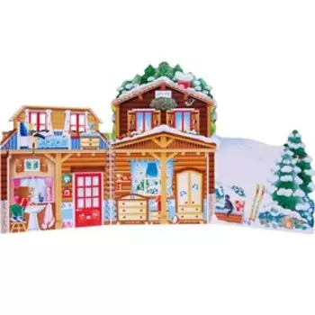 Книжки-конструкторы. Сказочный домик, Горнати Е.