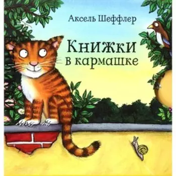 Книжки в кармашке. Шеффлер А.