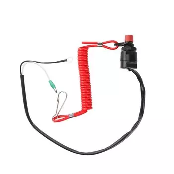 Кнопка аварийной остановки мотора Yamaha 8-20л.с.