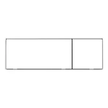 Кнопка управления Alcadrain M570, для скрытых систем инсталляции, белая