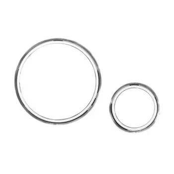 Кнопка управления Alcadrain M772, для скрытых систем инсталляции, хром-мат/хром-глянец