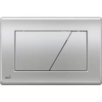 Кнопка управления Alcaplast M172, для скрытых систем инсталляции, xром мат