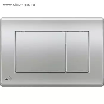 Кнопка управления Alcaplast M272, для скрытых систем инсталляции, xром мат