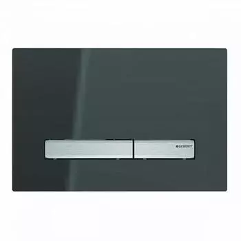 Кнопка управления Geberit Sigma 50 115.788.SD.2, металл, цвет зеркальный дымчатый