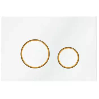 Кнопка управления Veconi Round Design VFRD-WHG, пластик, механическая, матовая, белый