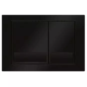 Кнопка управления Veconi Square VFS-BL, пластик, механическая, матовая, черный