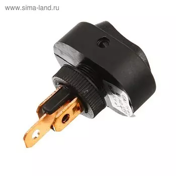 Кнопка - выключатель, с подсветкой