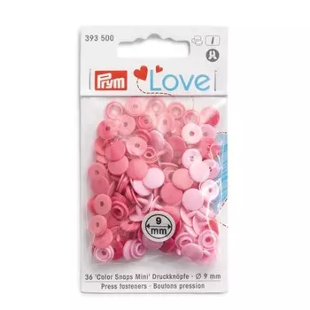 Kнопки Color Snaps Mini PrymLove, 36 шт, Prym