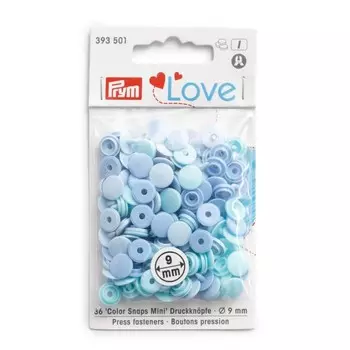 Kнопки Color Snaps Mini PrymLove, 36 шт, Prym