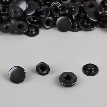 Кнопка установочная, Альфа (S-образная), d = 15 мм, цвет оксид, цена за 1 штуку