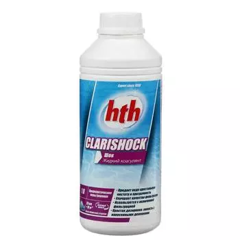 Коагулянт шок жидкий hth CLARISHOCK, 1 л