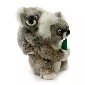 Коала с детёнышем, 28 см