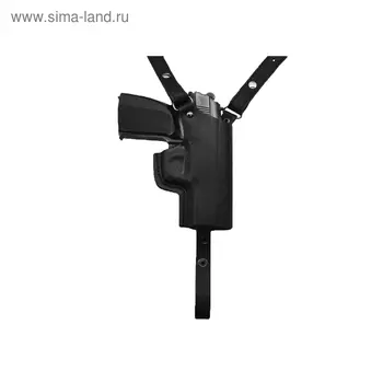 Кобура оперативная формованная, под Вальтер-СП88/Гроза 041/Хорхе/Гранд Пауэр/Inna, кожаная