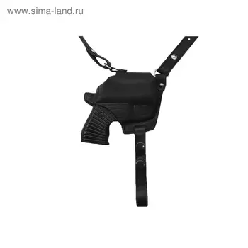 Кобура оперативная универсальная, формованная, под систему Оса, кожаная