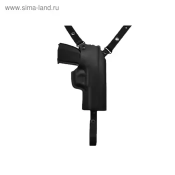 Кобура оперативная универсальная, формованная, под Ярыгин, Т-15, кожаная