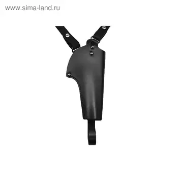 Кобура оперативная универсальная, под Наган, кожаная