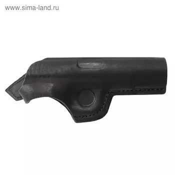 Кобура поясная формованная, под ТТ, кожаная