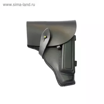 Кобура стандартная под ПМ, кожаная, микс цветов
