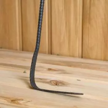 Кочерга металлическая, длина 65 см