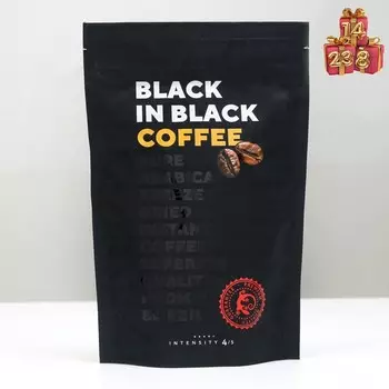 Кофе растворимый BLACK IN BLACK, 75 г