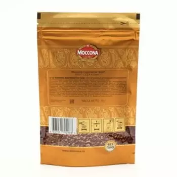 Кофе Moccona Cont Gold растворимый, 75 г