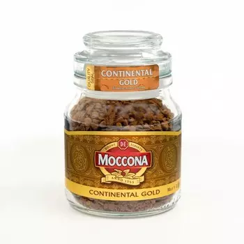 Кофе Moccona Cont Gold растворимый ст/б, 47,5 г