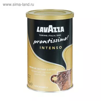 Кофе молотый LAVAZZA Prontissimo Intenso, 95 г