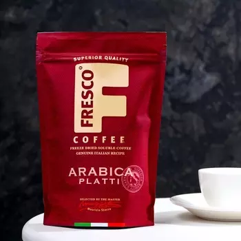 Кофе растворимый FRESCO Platti, 175 г