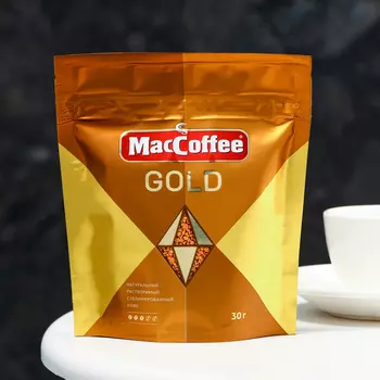 Кофе растворимый MacCoffee Gold, 30 г