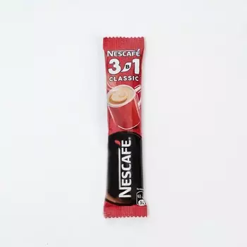 Кофе растворимый Nescafe 3 в 1 Classic, 14,5 г