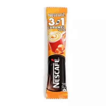Кофе растворимый Nescafe 3 в 1 Карамельный, 14,5 г